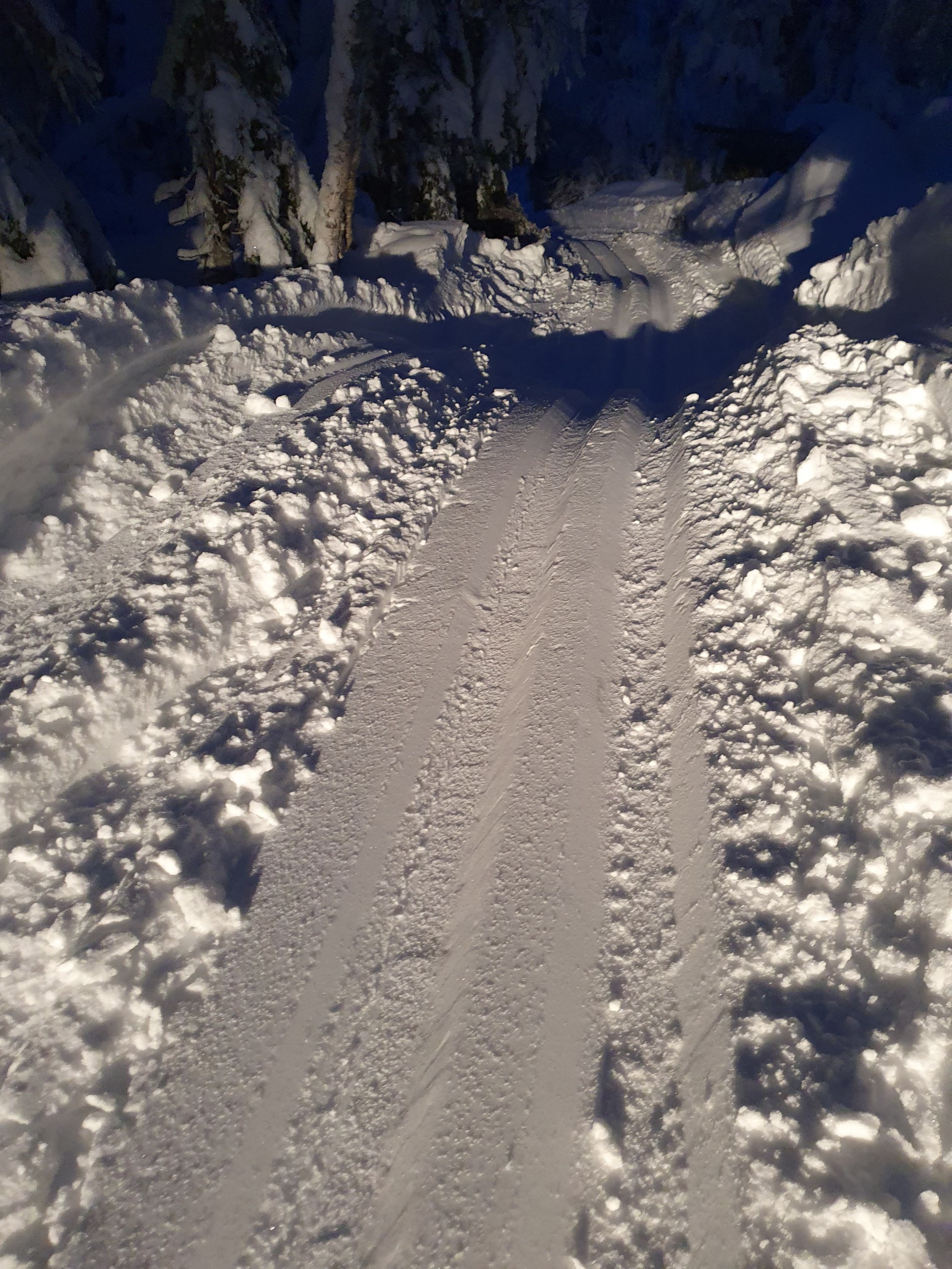 Nye spor ned mot Kaldingen