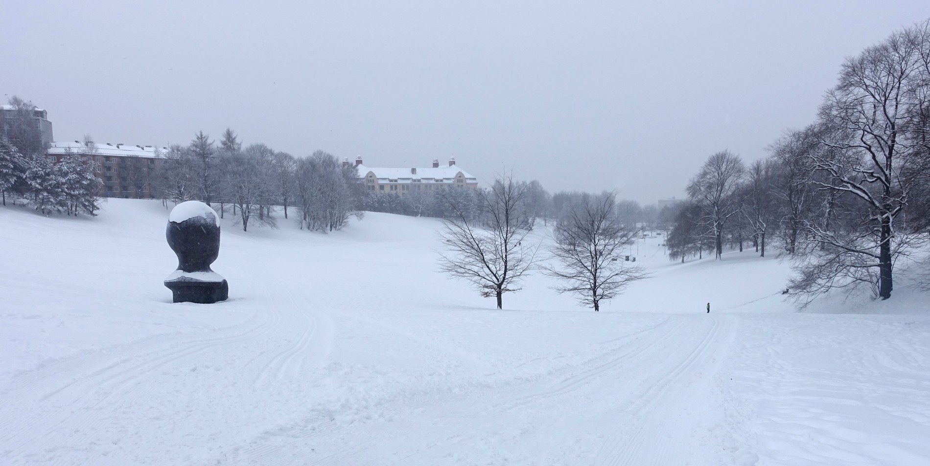 Nykjørt i Torshovdalen