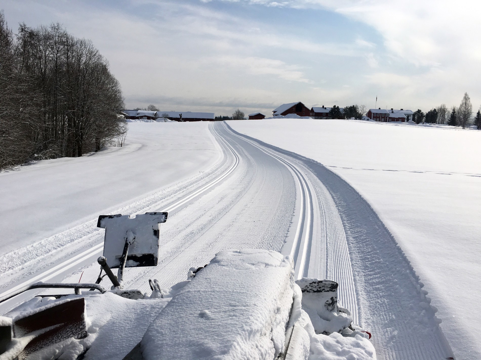 Nypreparert ved Stokker gård
