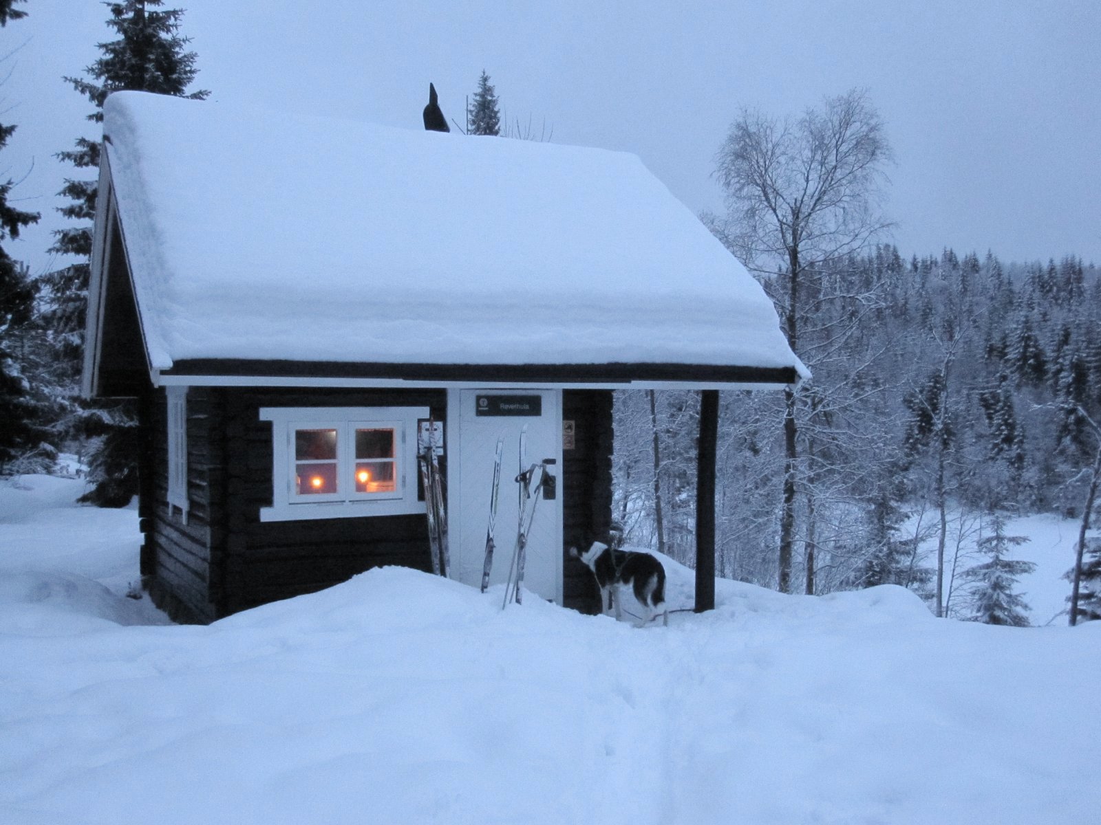 Nytt DNT-tilskudd ved Sinober