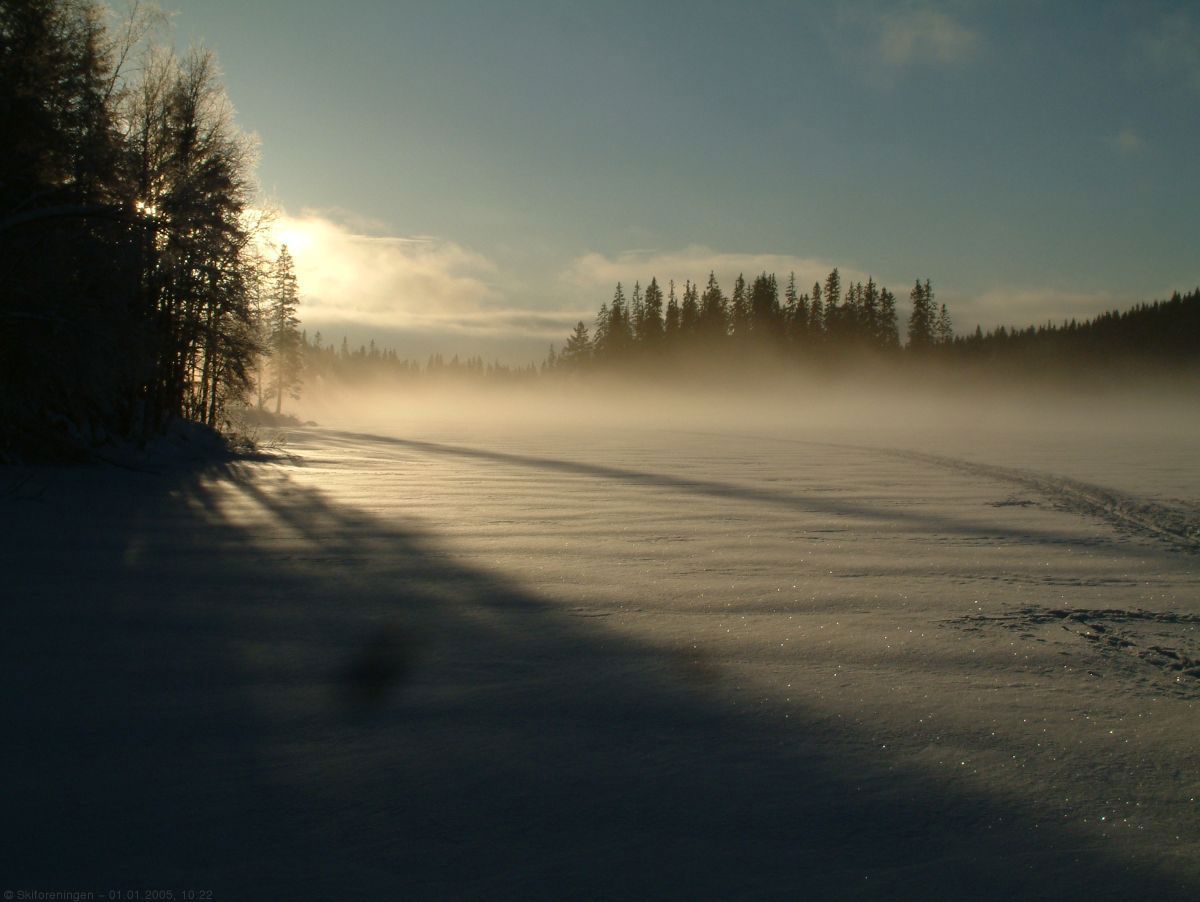 Nyttår ved Fidlingen