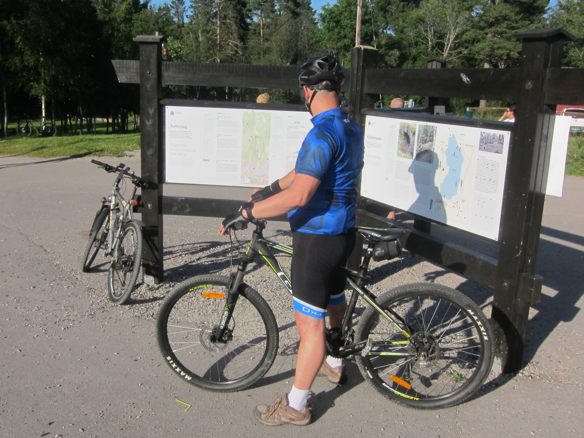 Nyttig info ved Sognsvann