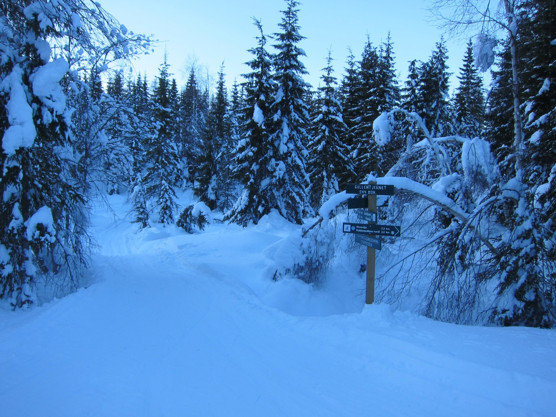 Nyttig tverrforbindelse ved Gullentjern