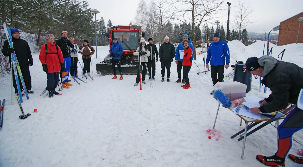 Og så var det premieutdeling Og så var det premieutdeling
