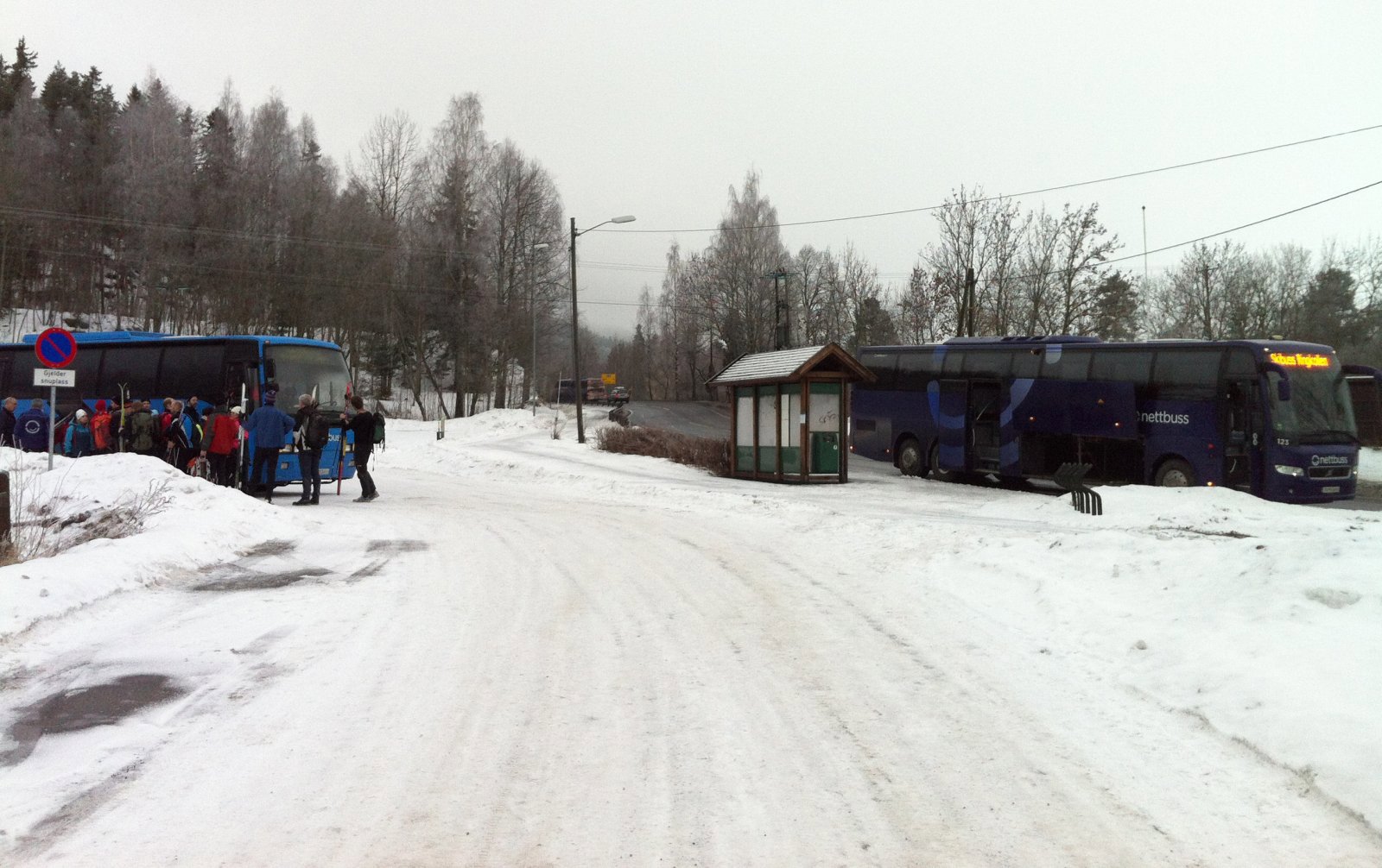 Omlasting på Sundvolden