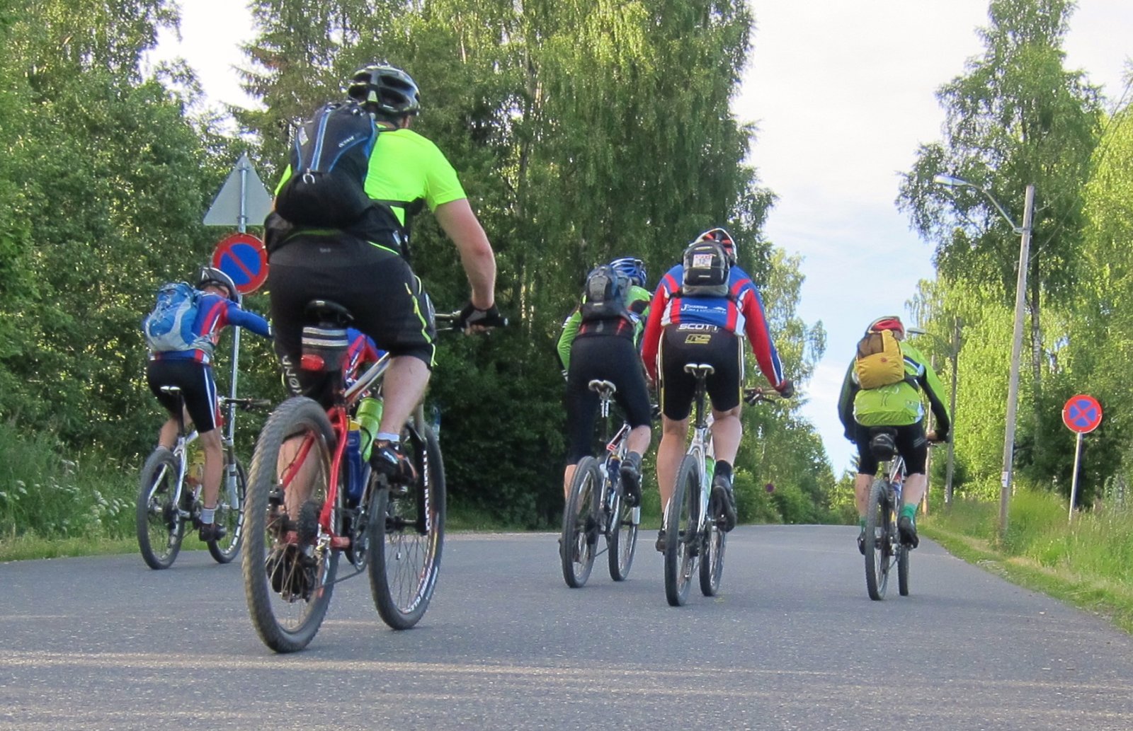 Opp Gamle Maridalsvei