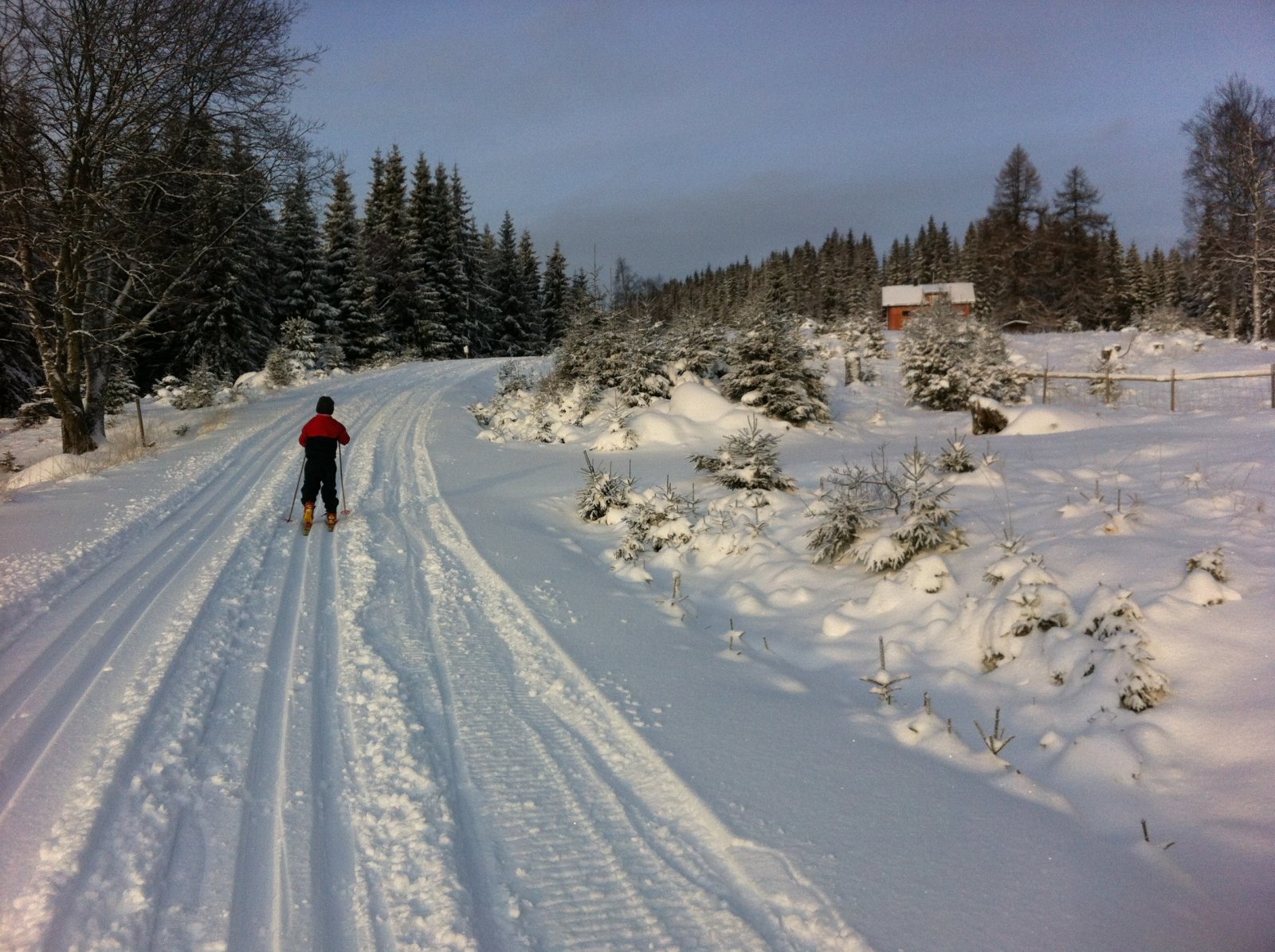 Opp til Løntjernbråten