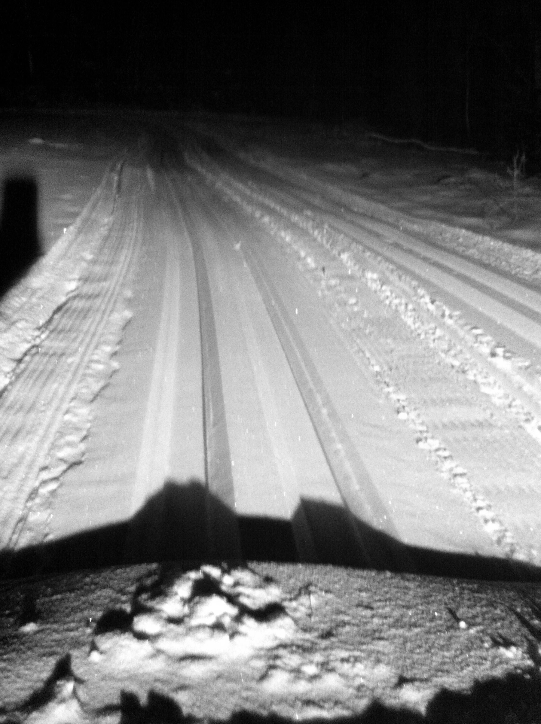 Oppkjøring i mørket