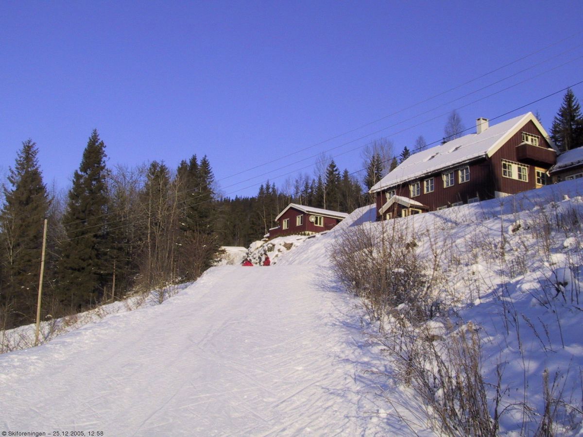 Oppover fra Elveli 1. juledag