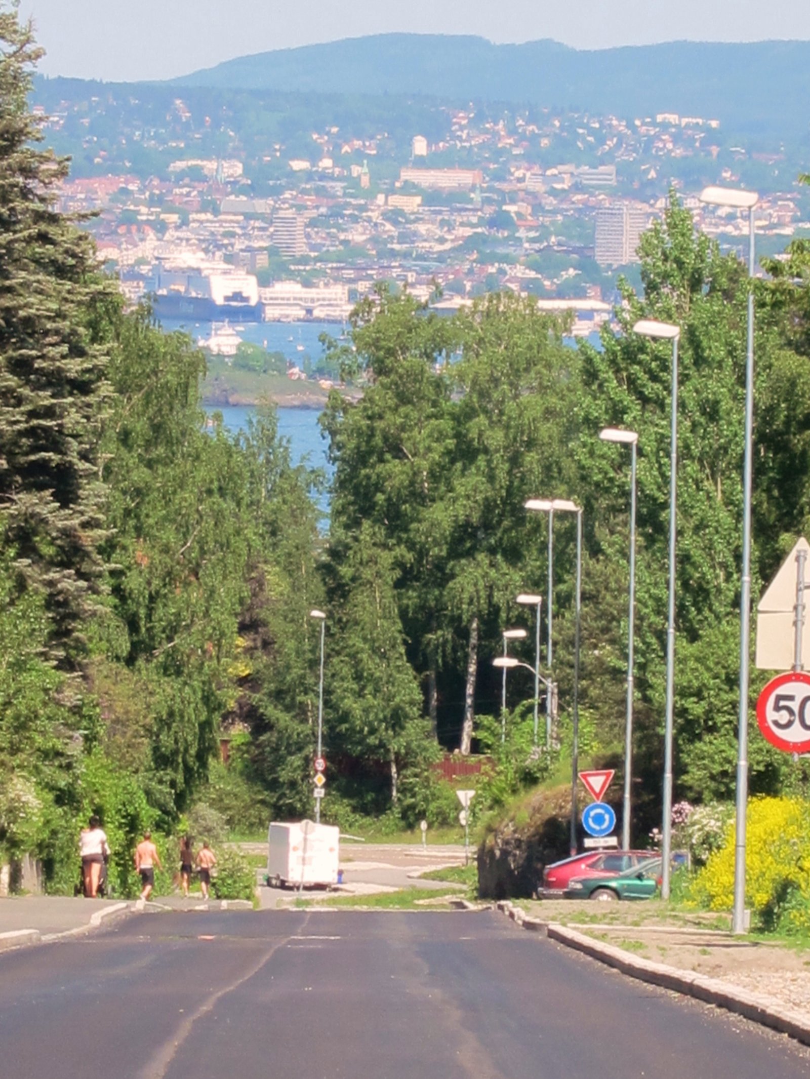 Oppover fra Granholt