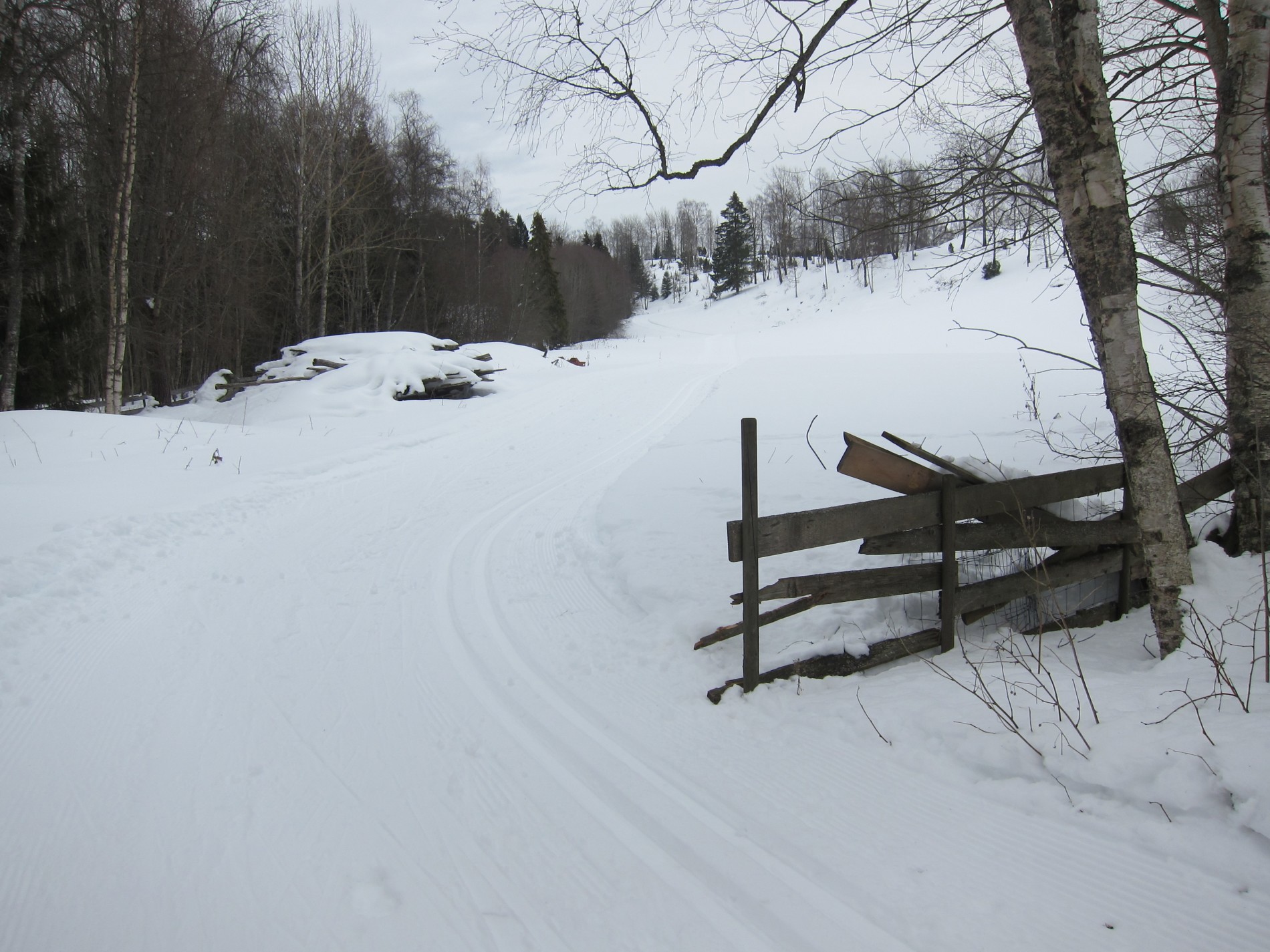 Oppoverbakke i Kingerunden
