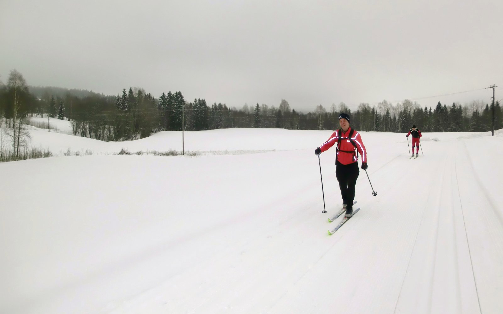 Optimistisk turstart på vanskelig 0-føre