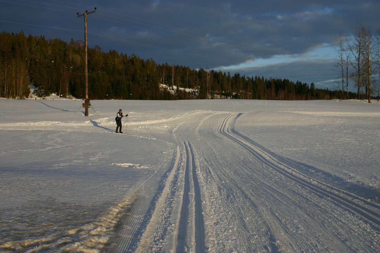 Øst eller vest fra Enebakk