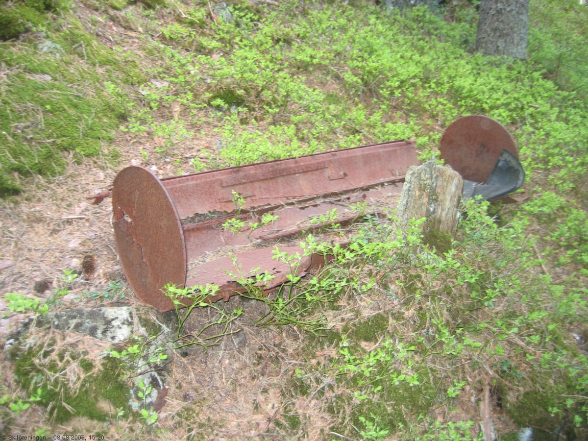 Østmarka Milorg-gruppe markerer flyslipp