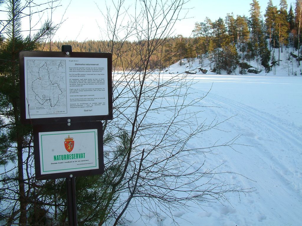 Østmarka Naturreservat, v. Tappenbergvann