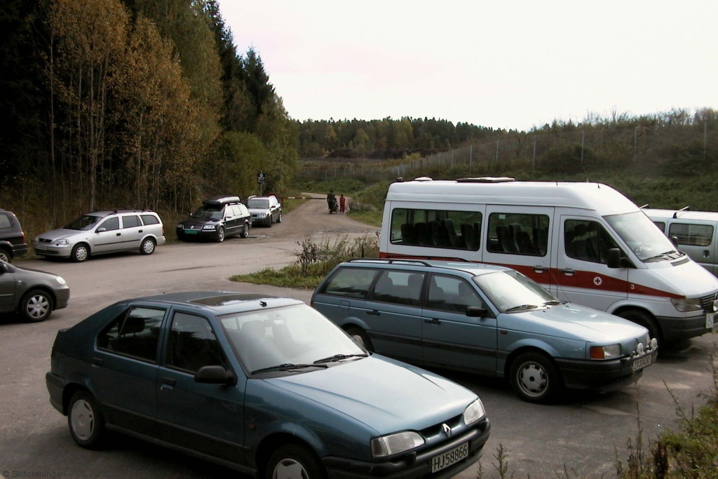 Østover fra Grønmo