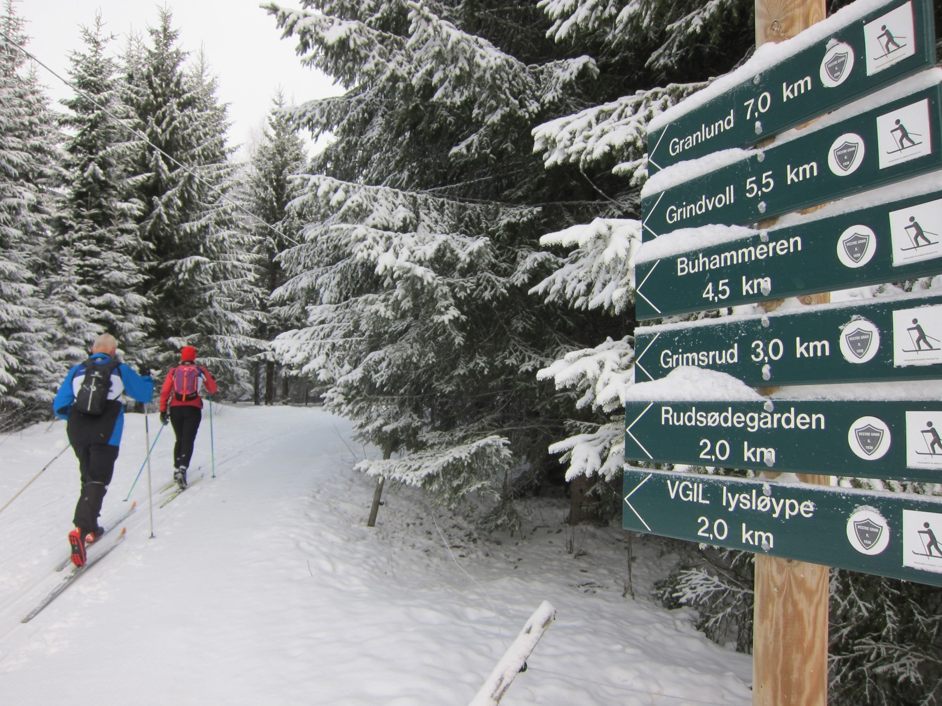 Østover fra Kittelsrudtoppen