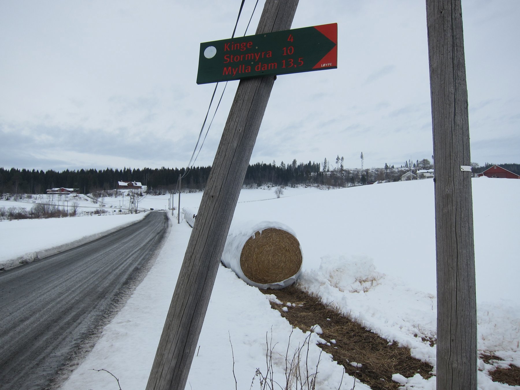 Østover fra Klinkenberg