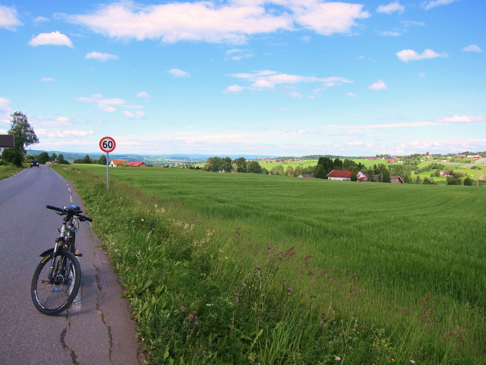 Østover fra Vestvegen