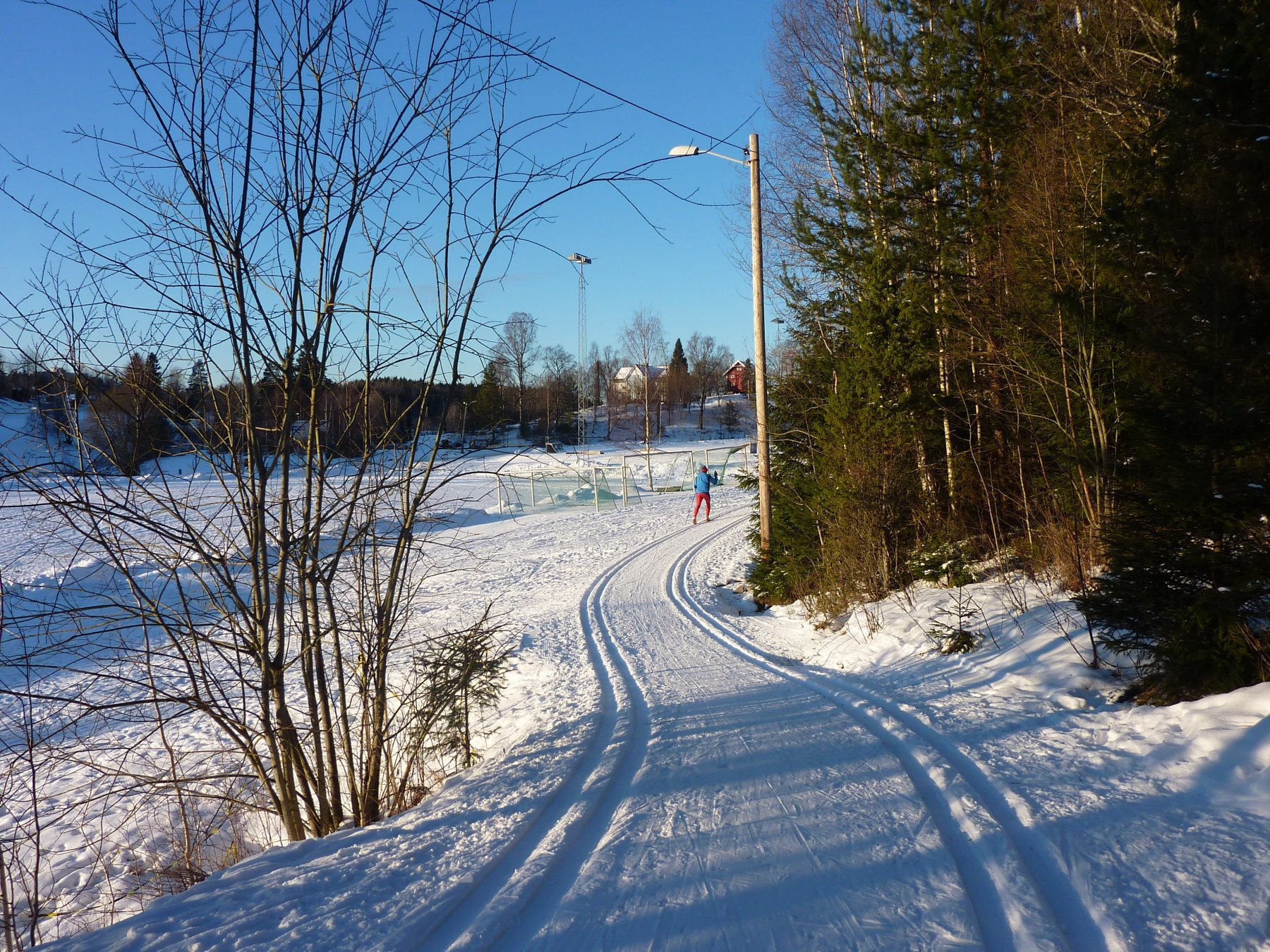 Østre Greverud i sikte