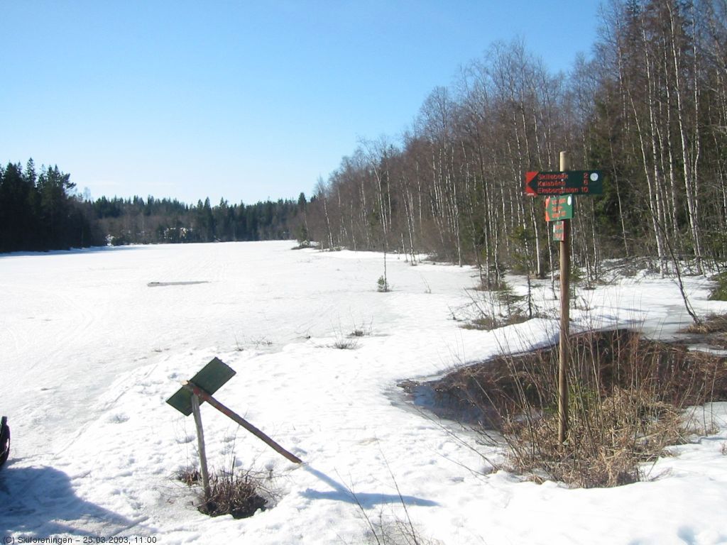 Østre Morttjern i Flateby