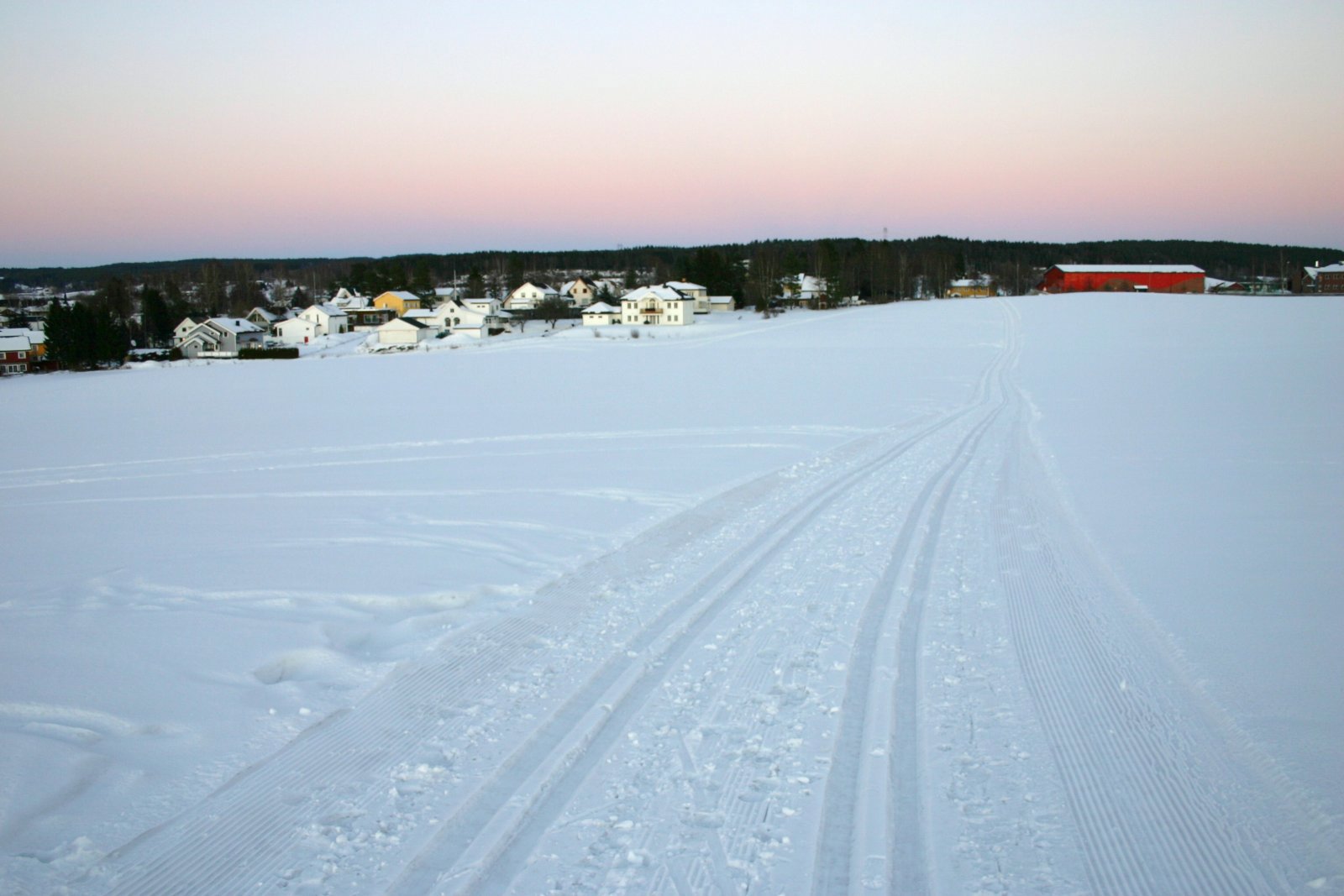 Over jordene mot Kråkstad