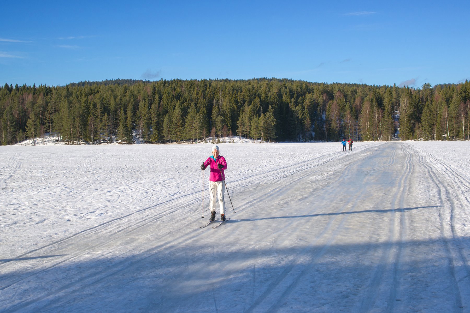 Overvann, men greit likevel