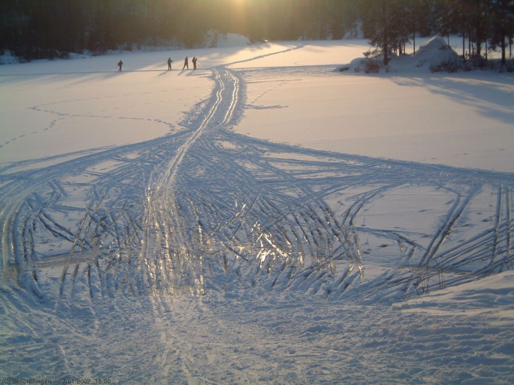 Overvann på Geitsjøen
