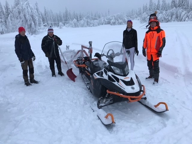 Øvre Vardal Sportsklubb med ny scooter