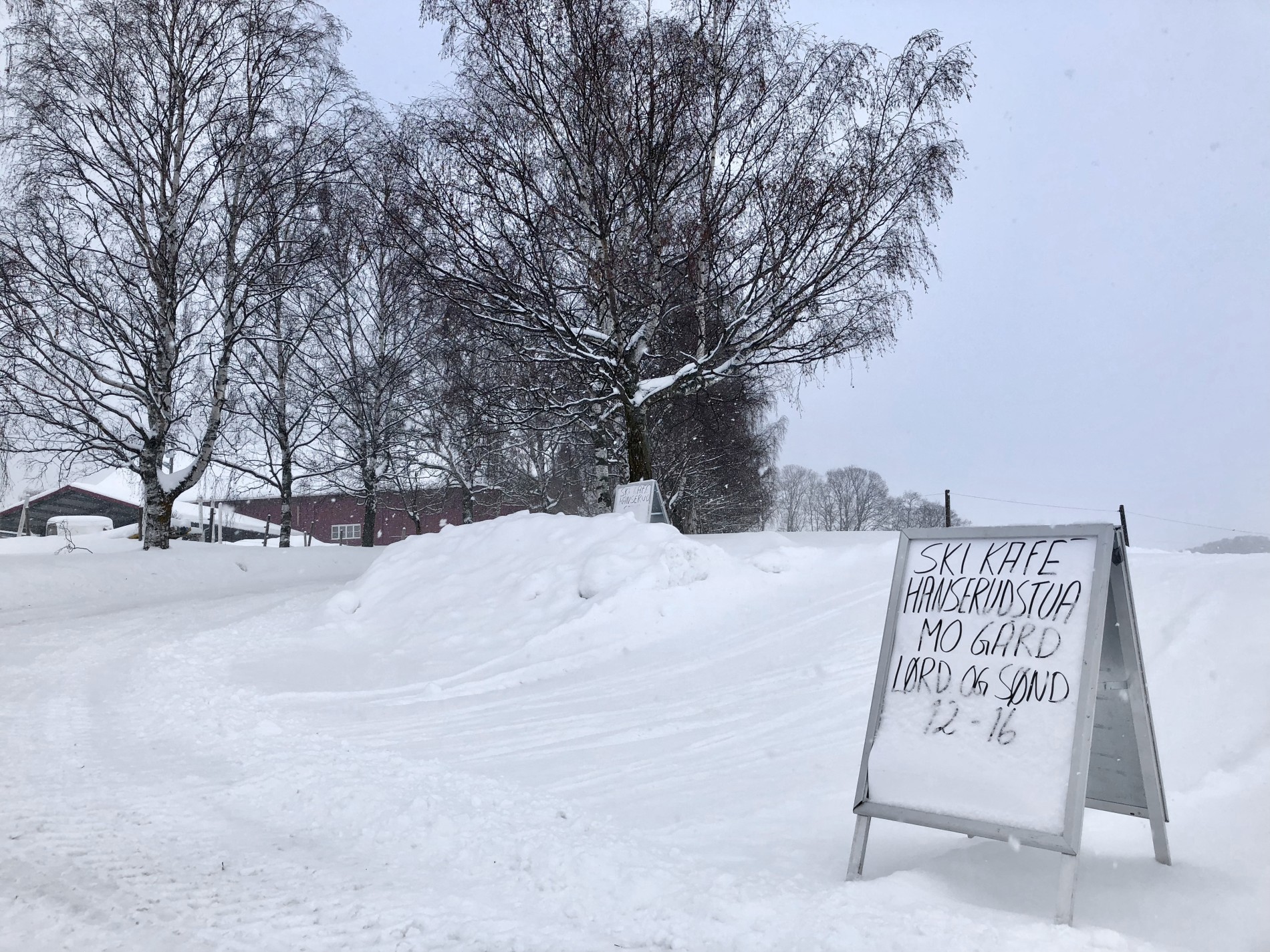 På besøk hos eventyrdikteren