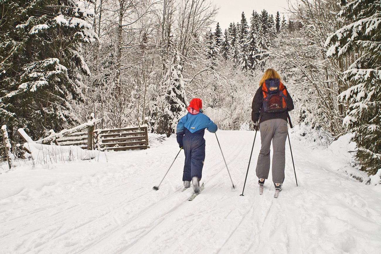 På førjulstur fra By i Lommedalen