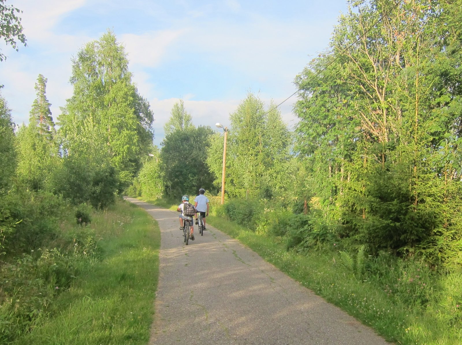 På Gamle Algarheimsveg