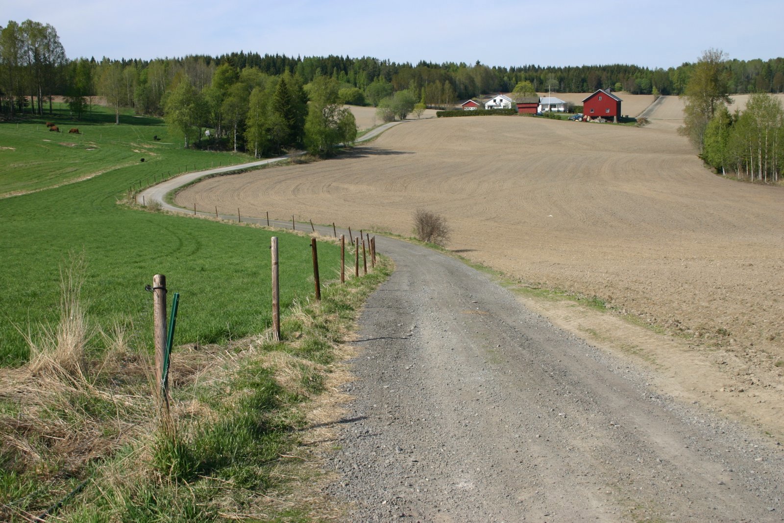 På gårdsveier i Follo