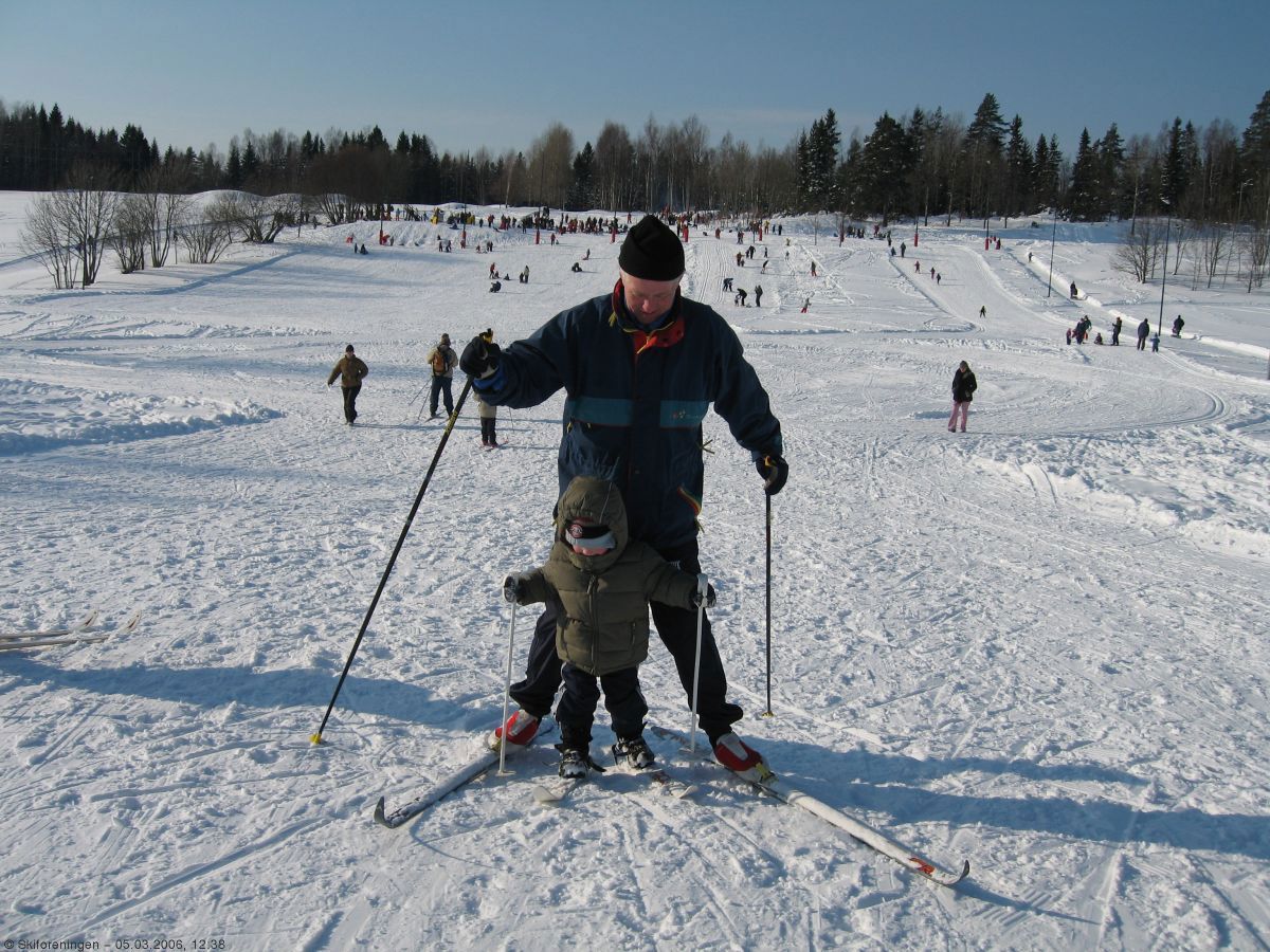 På golfbanen i Drøbak