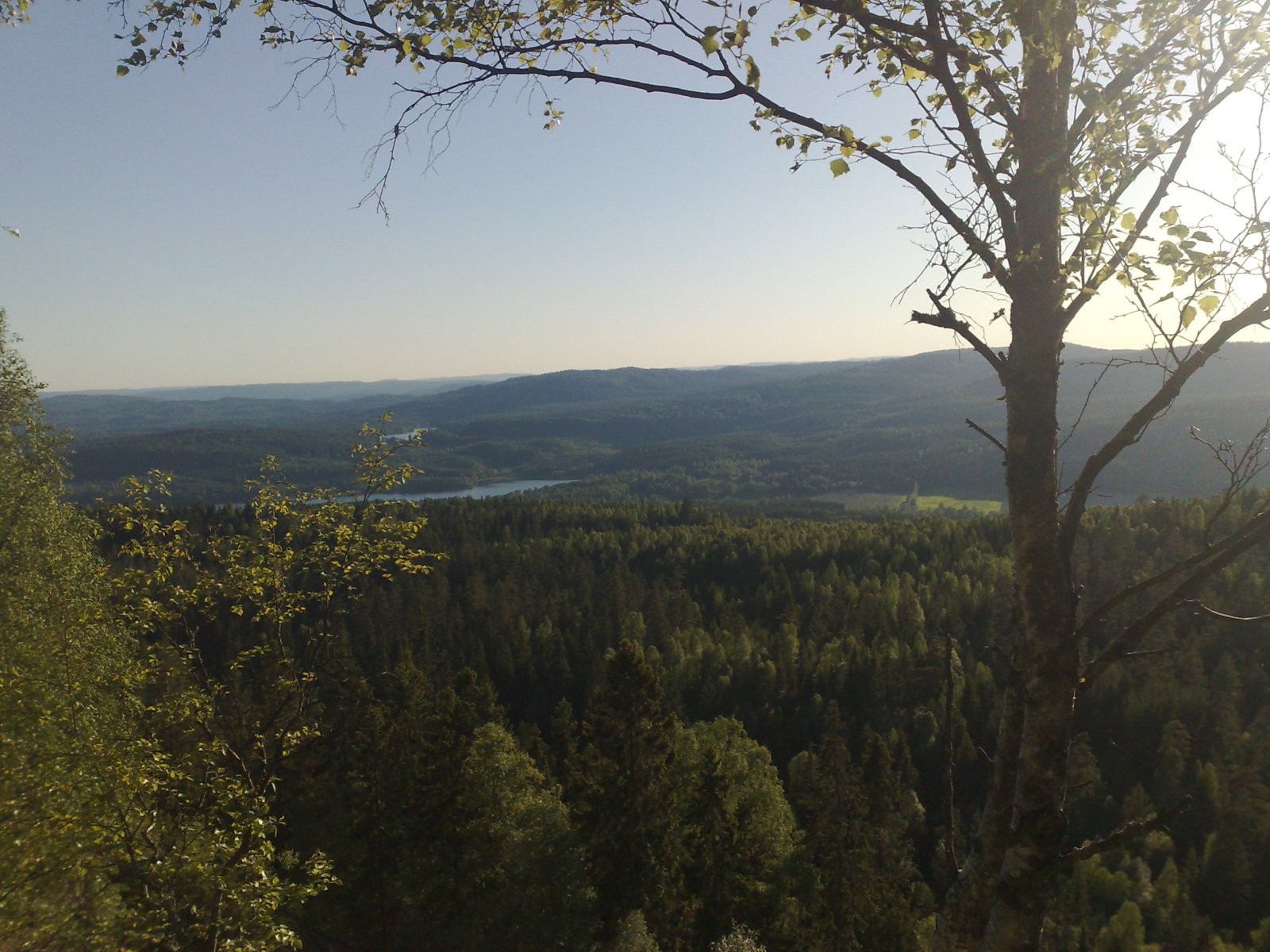 På kanten av stupet