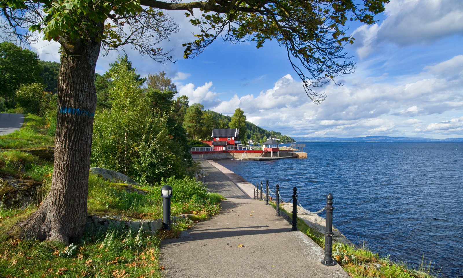 På kyststi til Ramton