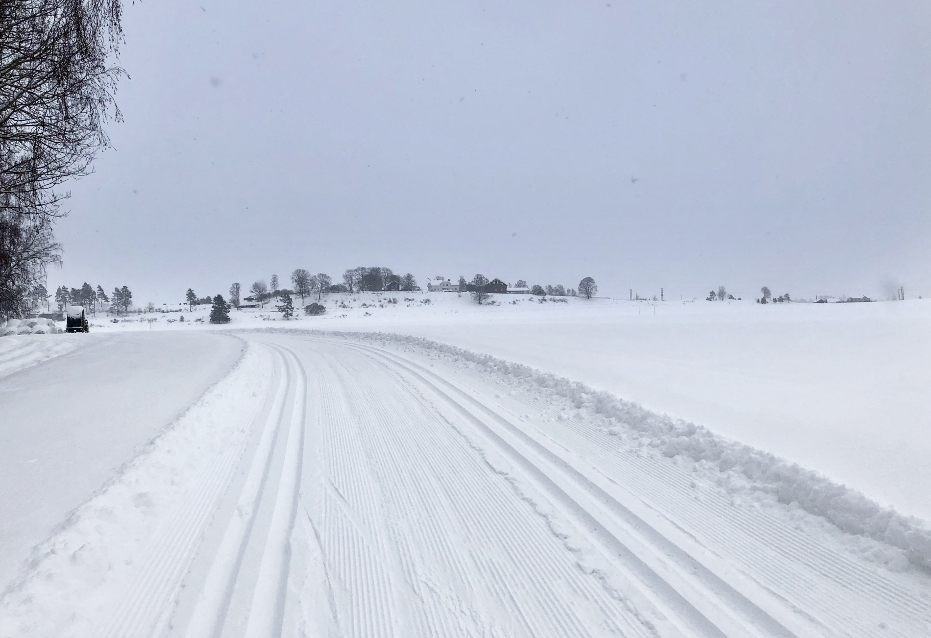 På ski i Jørgen Moes rike