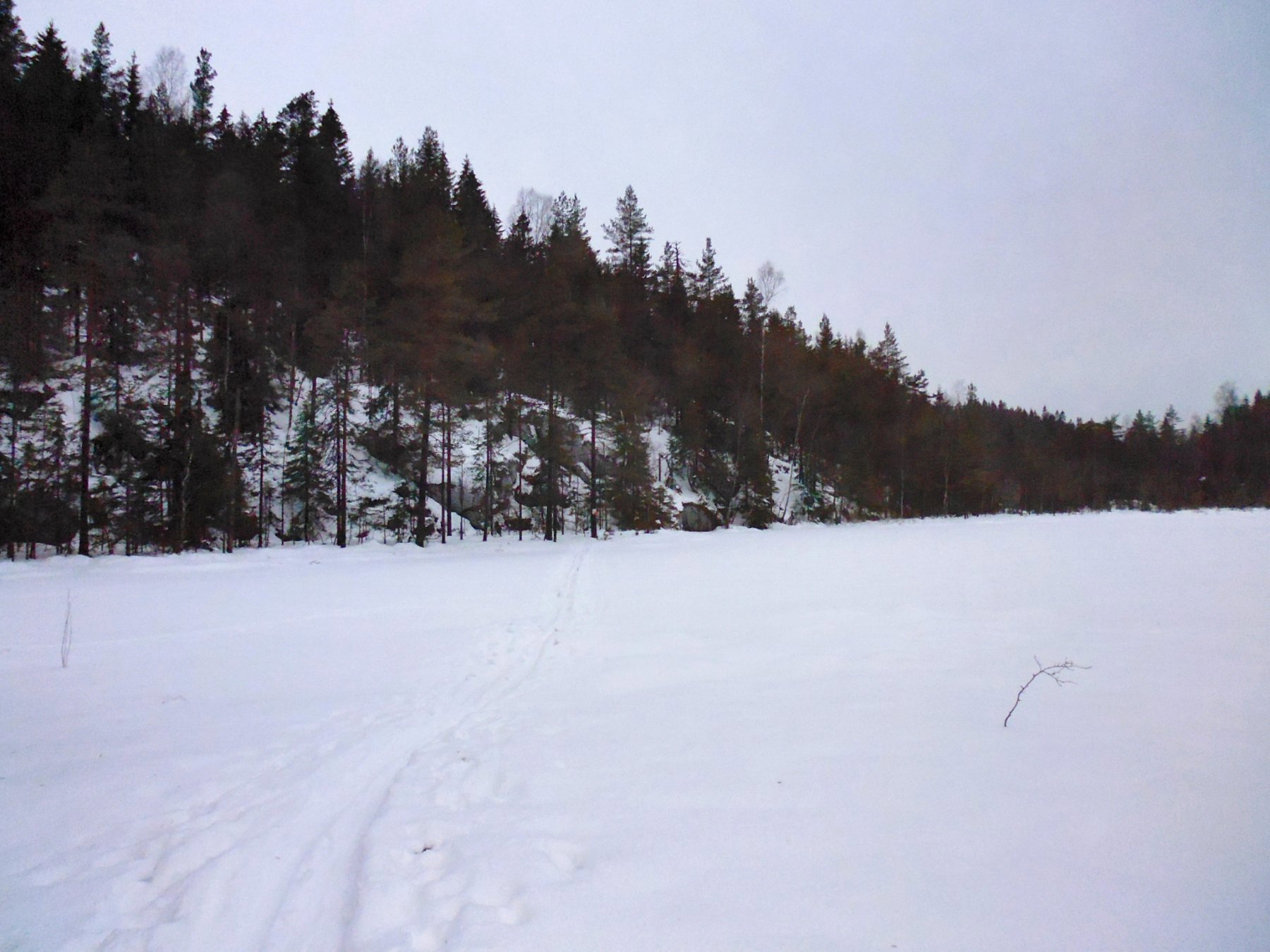 På Skijeger-postjakt før snøen forsvinner for denne omgang