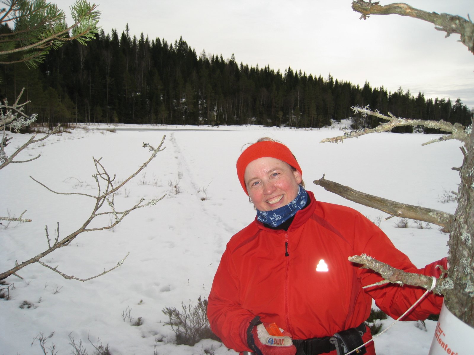 På skijegerpostjakt i Østmarka