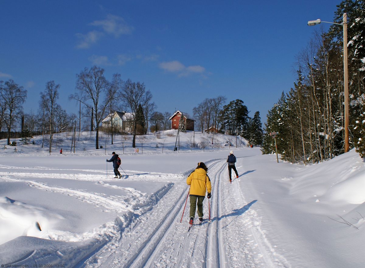På søndagstur ved Greverud