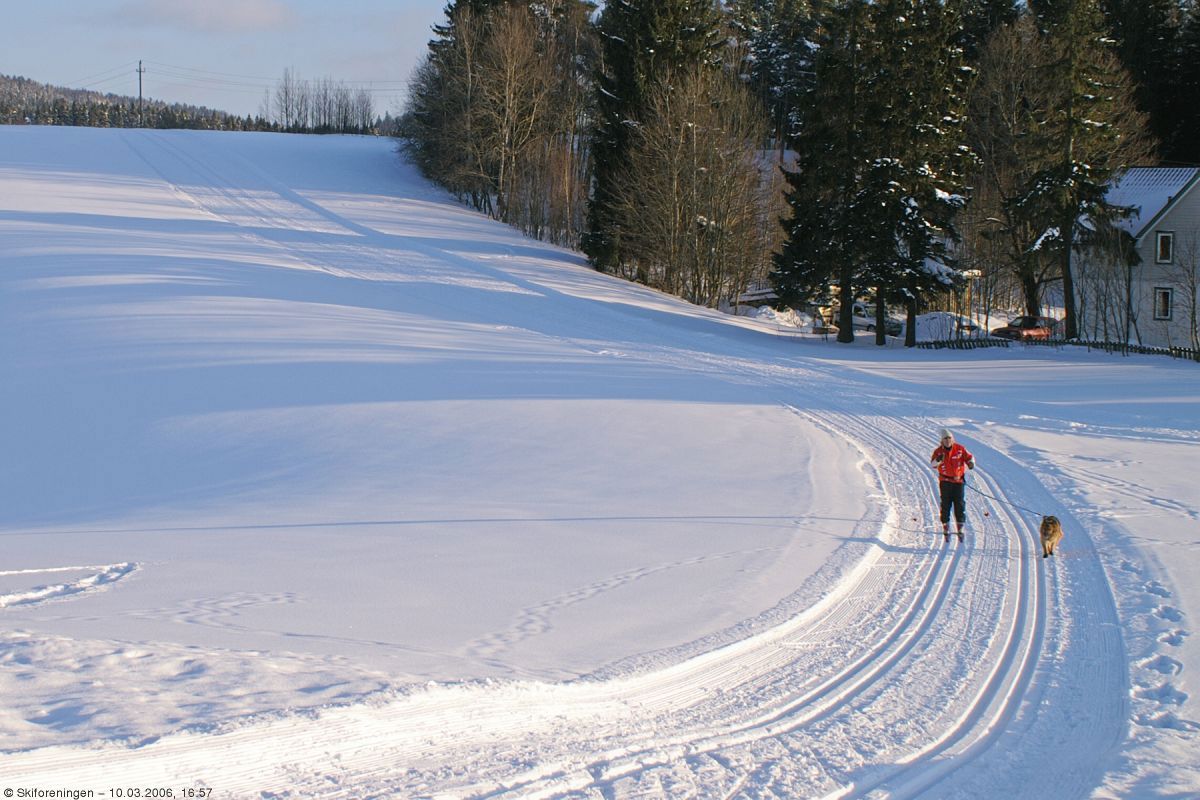 På sporet på Lørenskog
