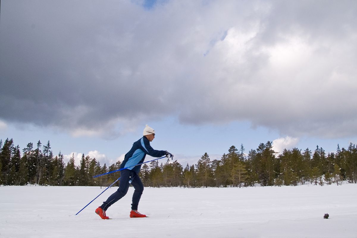 På strykende aprilføre