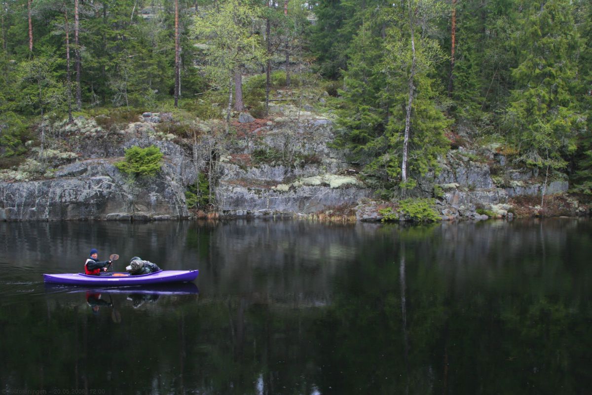 På Svartoren. Torunn i fint driv.