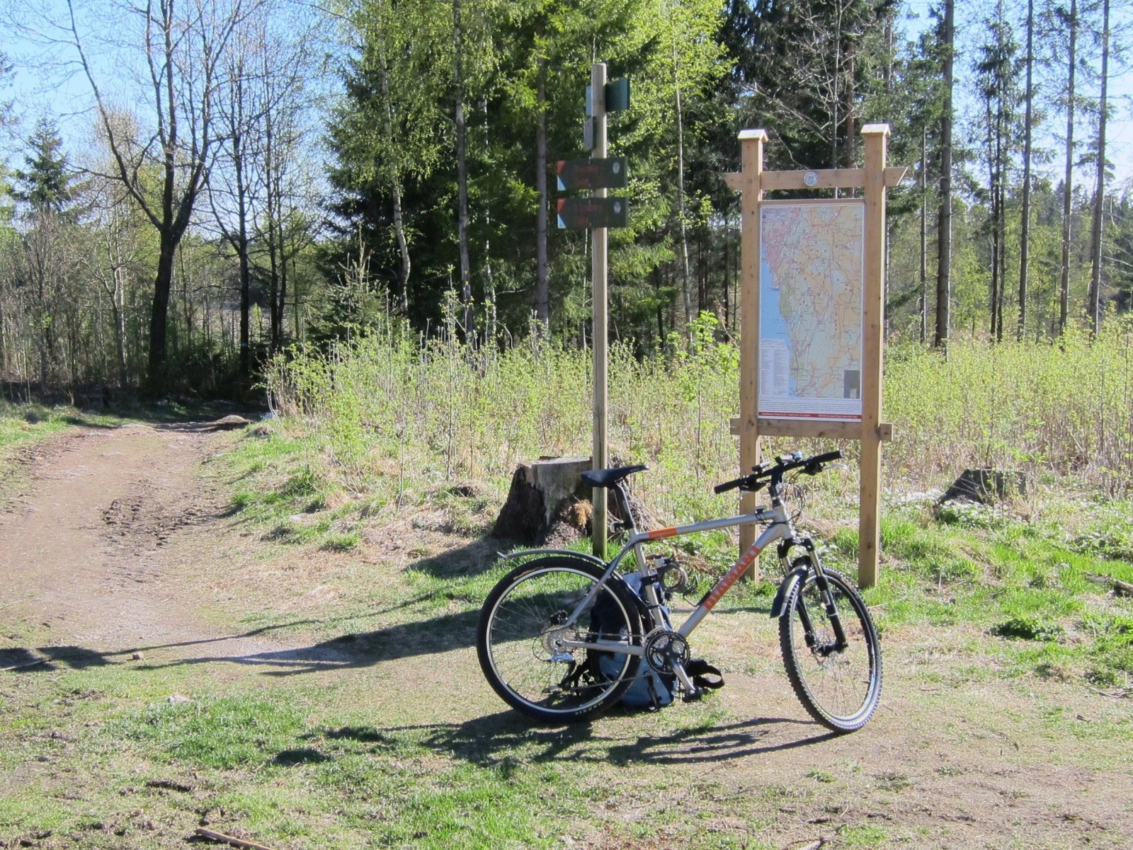 På sykkel ved Røys