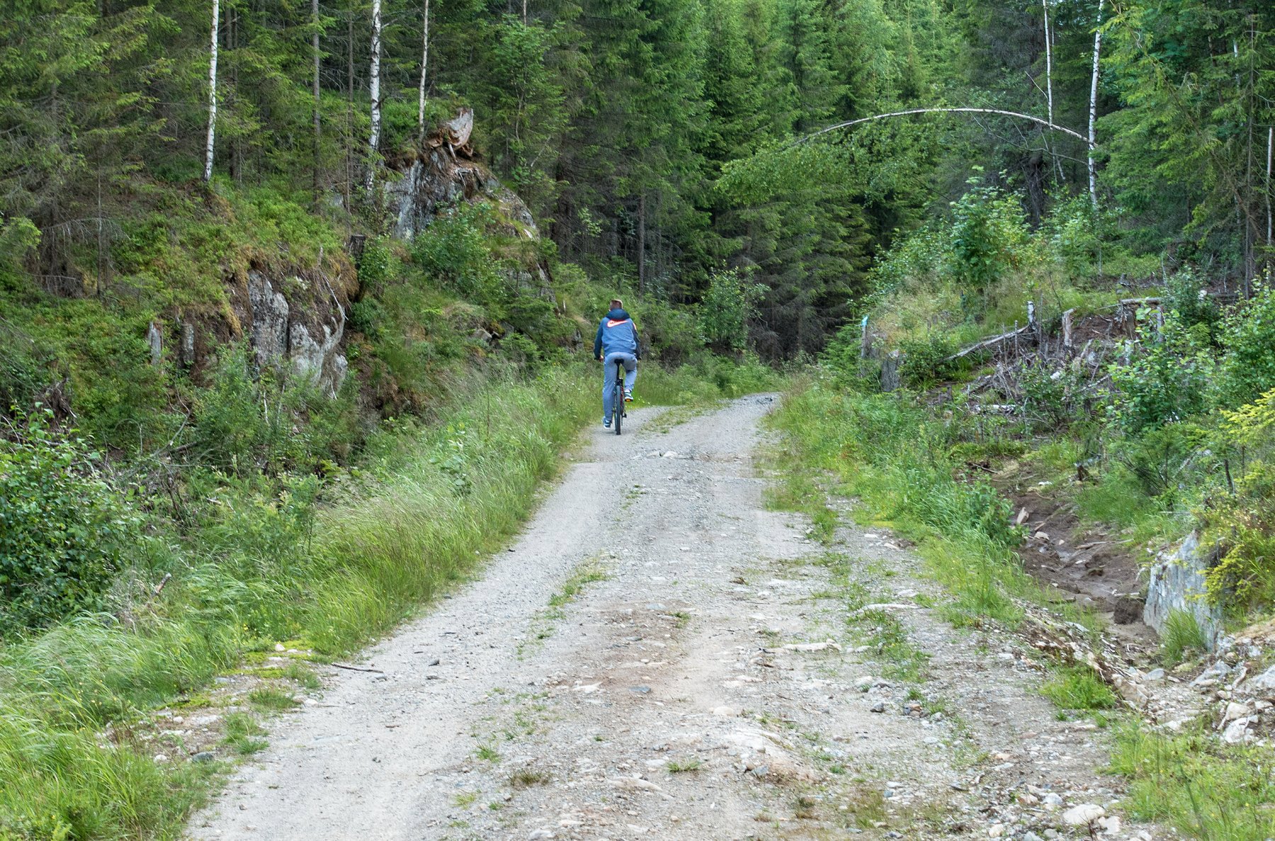 På to hjul gjennom dalen