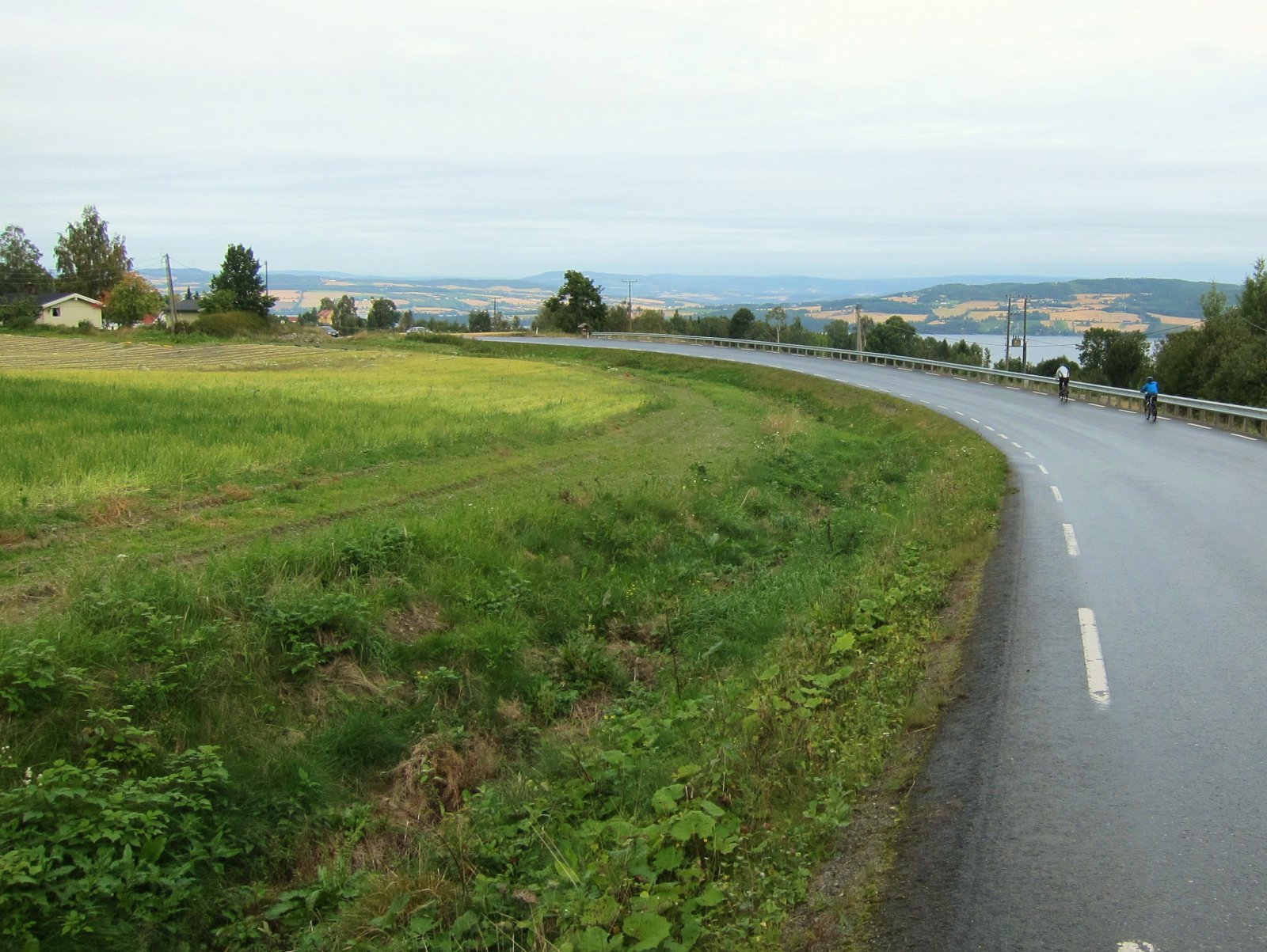 På to hjul ved Starum