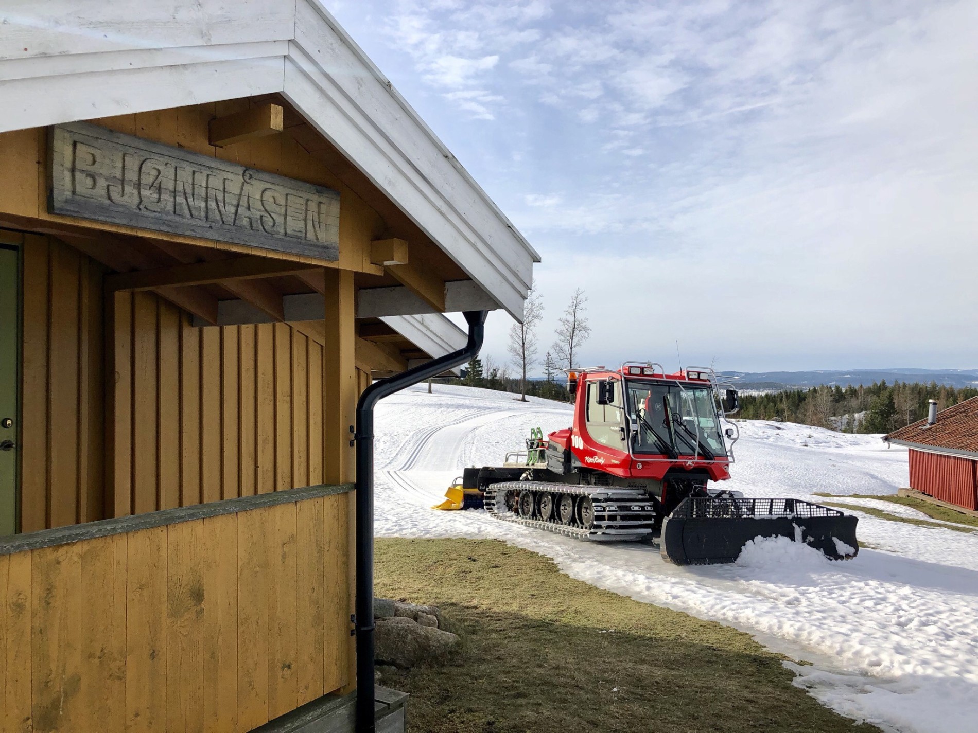 På toppen av Bjønnåsen