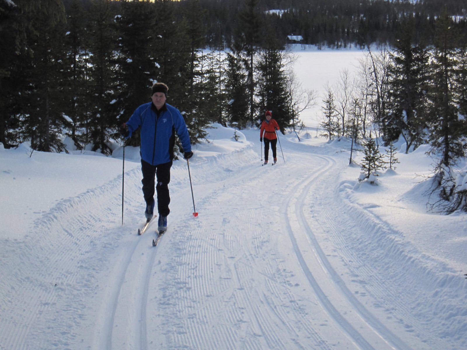 På toppen av Malsjørunden