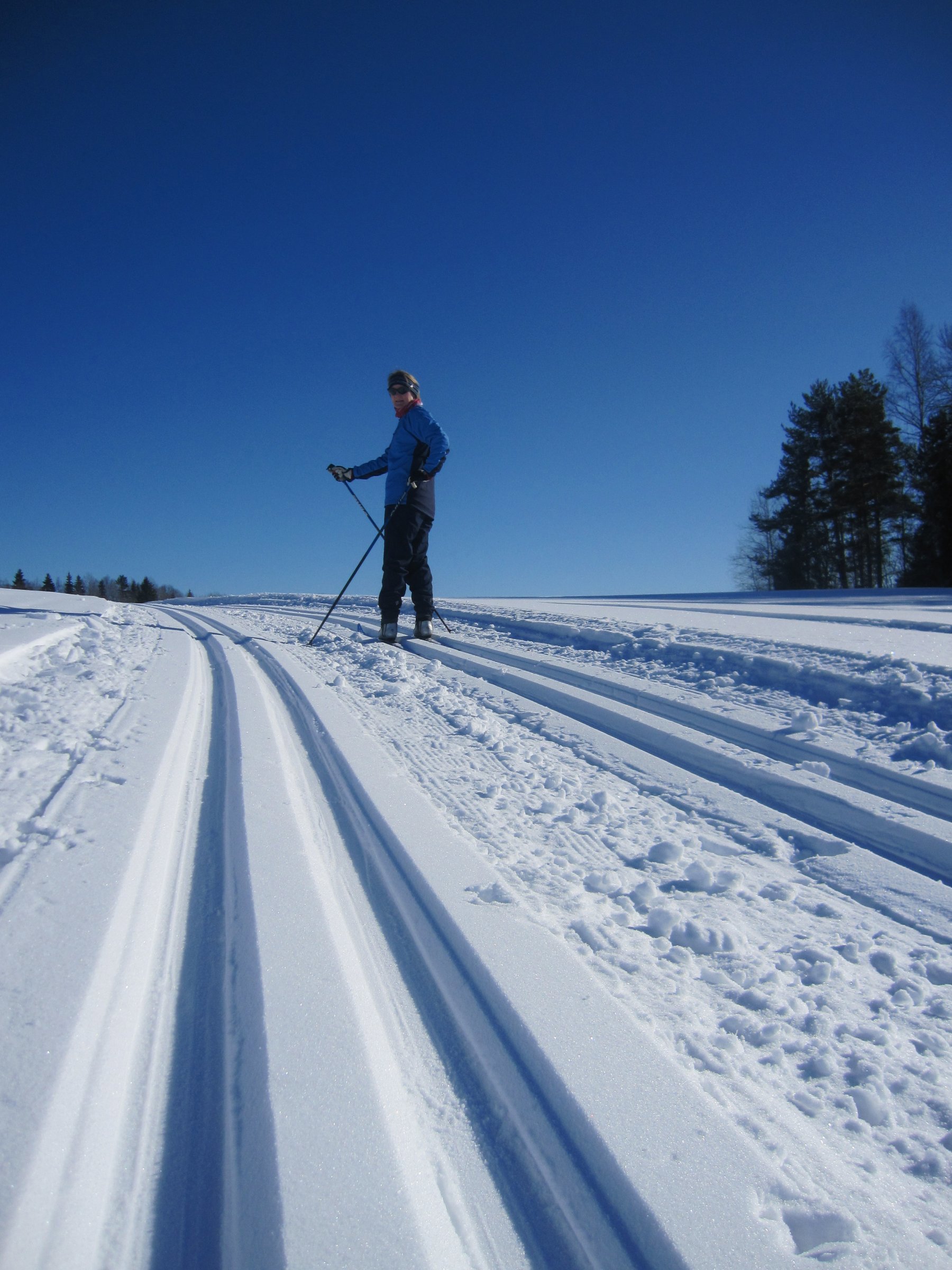 På trikkeskinner gjennom Vestby
