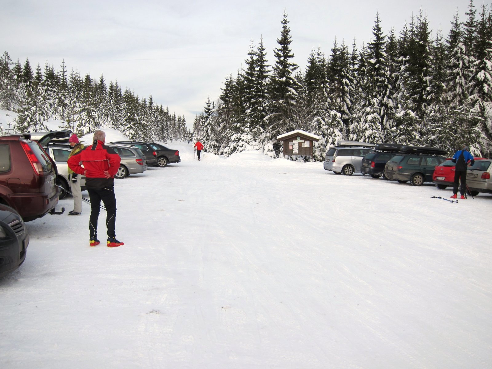 På tur fra Lynesvangen